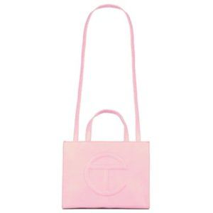 💥Authentic Medium Bubblegum Pink  Telfar Shopping Bag💥